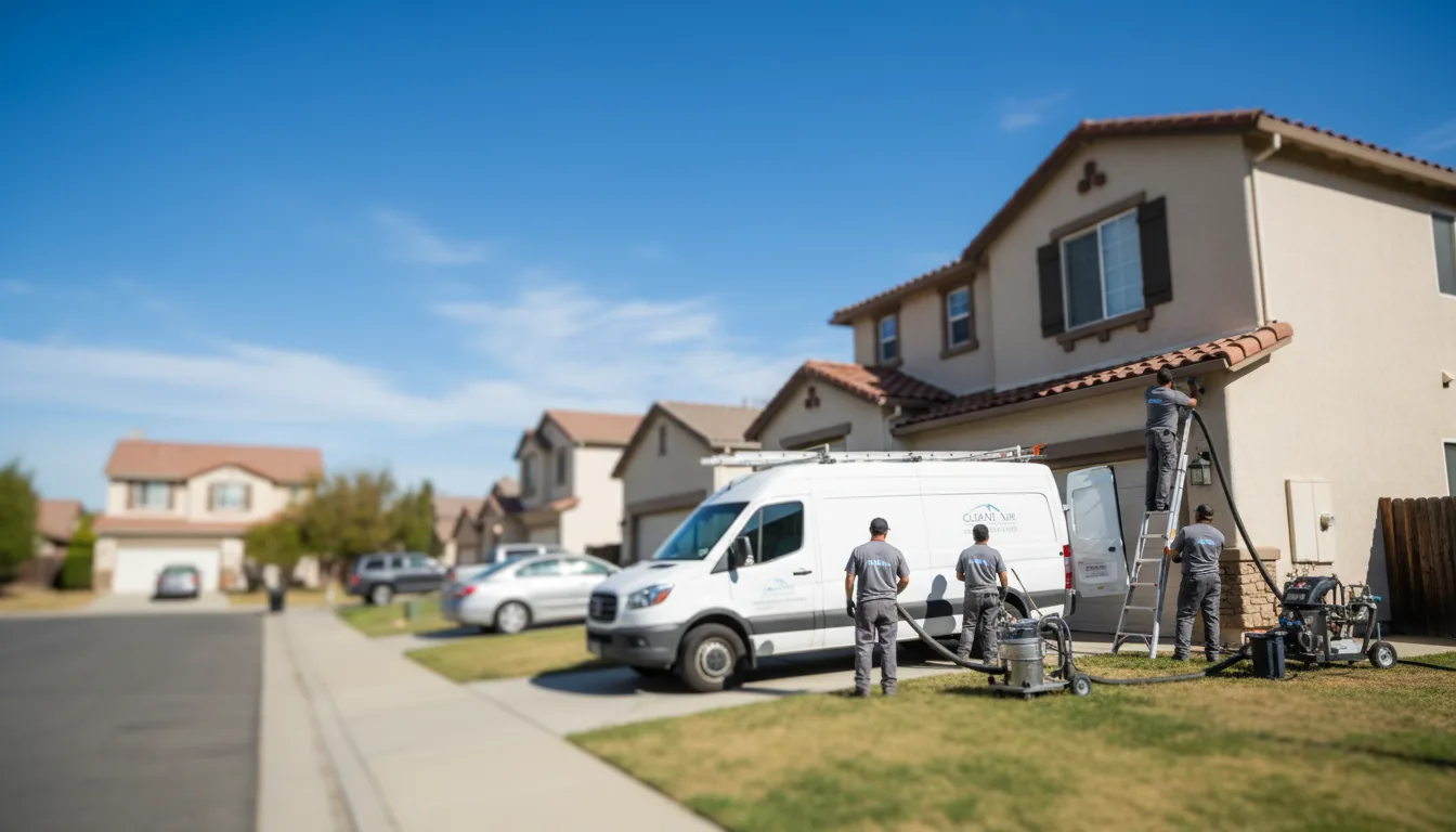 Air Duct Cleaning in Henning, IL near me